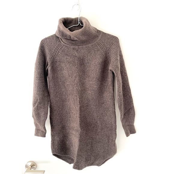 WILFRED FREE Long Knit Bianca Sweater Dress (xxs) - Picture 1 of 3